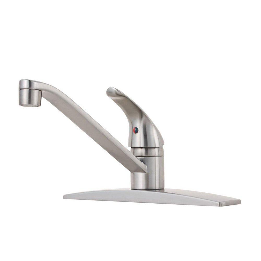 Pfister Stainless Steel Single Handle Kitchen Faucet 
