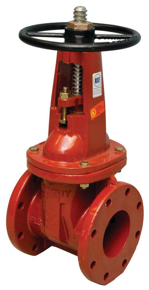 Watts Flanged Cast Iron Straight Resilient Wedge Gate Valve 