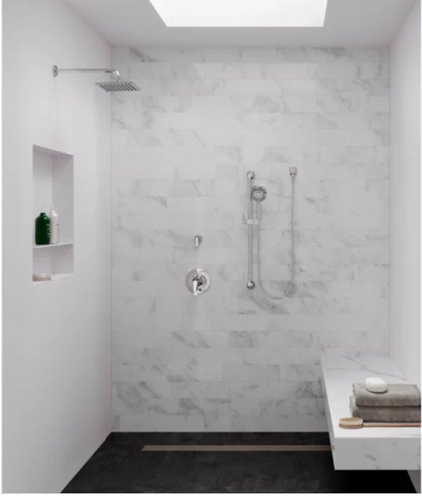 Pfister Brushed Nickel Diverter Trim 