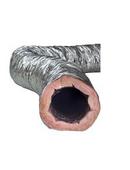 JP Lamborn Silver 45 ft. Silver R8 Flexible Air Duct 