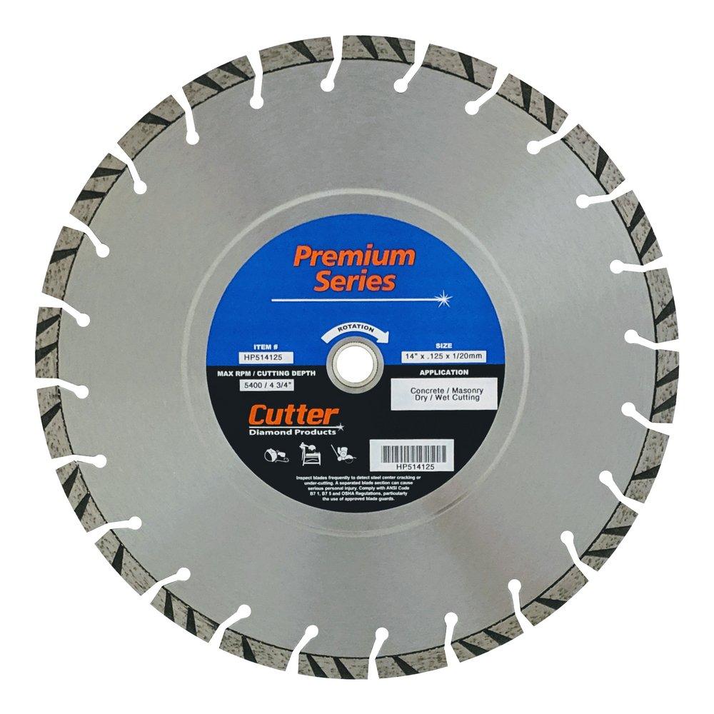 Cutter Diamond Products Premium Concrete Blade 