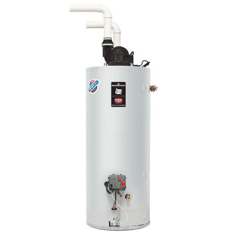 Bradford White Tall 23.4kW 80 MBH Commercial Natural Gas Water Heater 