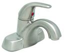 PROFLO&reg; Brushed Nickel Single Handle Centerset Bathroom Sink Faucet 
