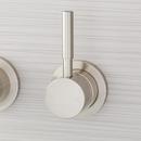 Signature Hardware Brushed Nickel Single Handle Vessel Filler Bathroom Sink Faucet 