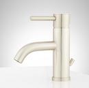 Signature Hardware Chrome Single Handle Centerset Bathroom Sink Faucet with Pop-Up Drain Assembly 