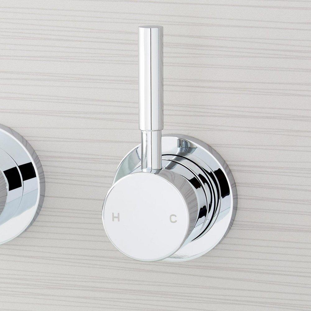 Signature Hardware Polished Chrome Single Handle Vessel Filler Bathroom Sink Faucet 