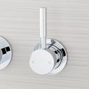 Signature Hardware Polished Chrome Single Handle Vessel Filler Bathroom Sink Faucet 