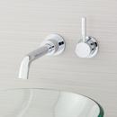 Signature Hardware Polished Chrome Single Handle Vessel Filler Bathroom Sink Faucet 