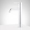 Signature Hardware Polished Chrome Single Handle Vessel Filler Bathroom Sink Faucet 