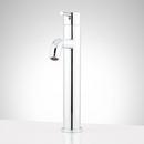 Signature Hardware Polished Chrome Single Handle Vessel Filler Bathroom Sink Faucet 