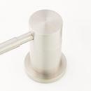 Signature Hardware Brushed Nickel Two Handle Widespread Bathroom Sink Faucet with Pop-Up Drain Assembly 