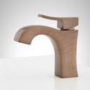 Signature Hardware Oil Rubbed Bronze Single Handle Monoblock Bathroom Sink Faucet 