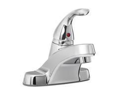Single Handle Centerset Bathroom Sink Faucet in Polished Chrome