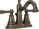 PROFLO&reg; Oil Rubbed Bronze Two Handle Centerset Bathroom Sink Faucet 