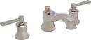 Two Handle Widespread Bathroom Sink Faucet with Pop-Up Drain Assembly in Oil Rubbed Bronze
