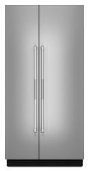 41-3/4 in. 25.6 cu. ft. Side-By-Side Refrigerator in Panel Ready