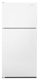 18 cu. ft. Top Mount Freezer Refrigerator in White
