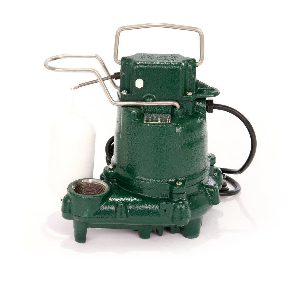 Zoeller Pump Co 1-1/2 in. 115V 9 ft. Cast Iron Sump Pump 