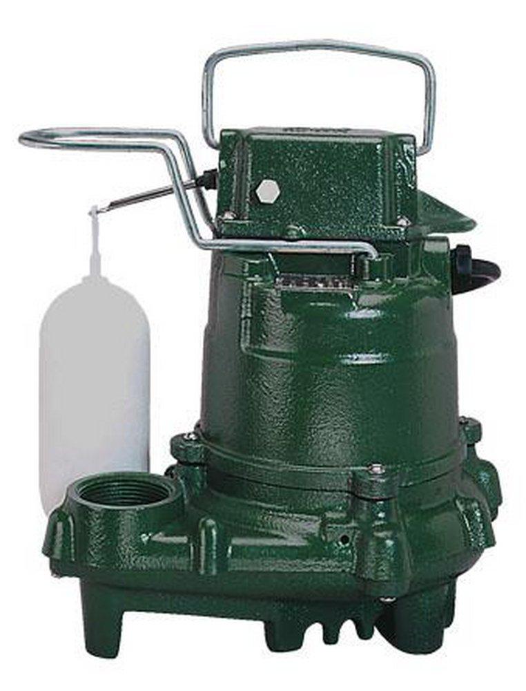 Zoeller Pump Co 1-1/2 in. 115V 9 ft. Cast Iron Sump Pump 