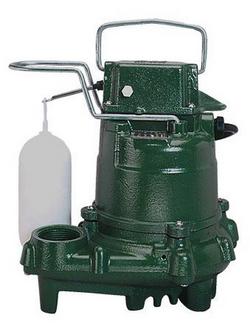 1/3 HP 115V Cast Iron Submersible Sump Pump (M57)