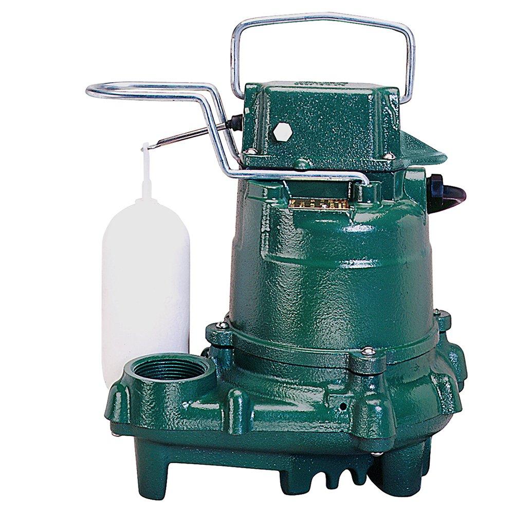 Zoeller Pump Co 1-1/2 in. 115V 9 ft. Cast Iron Sump Pump 