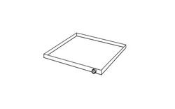 Pan for Unico 3642 and 4860 Secondary Drain