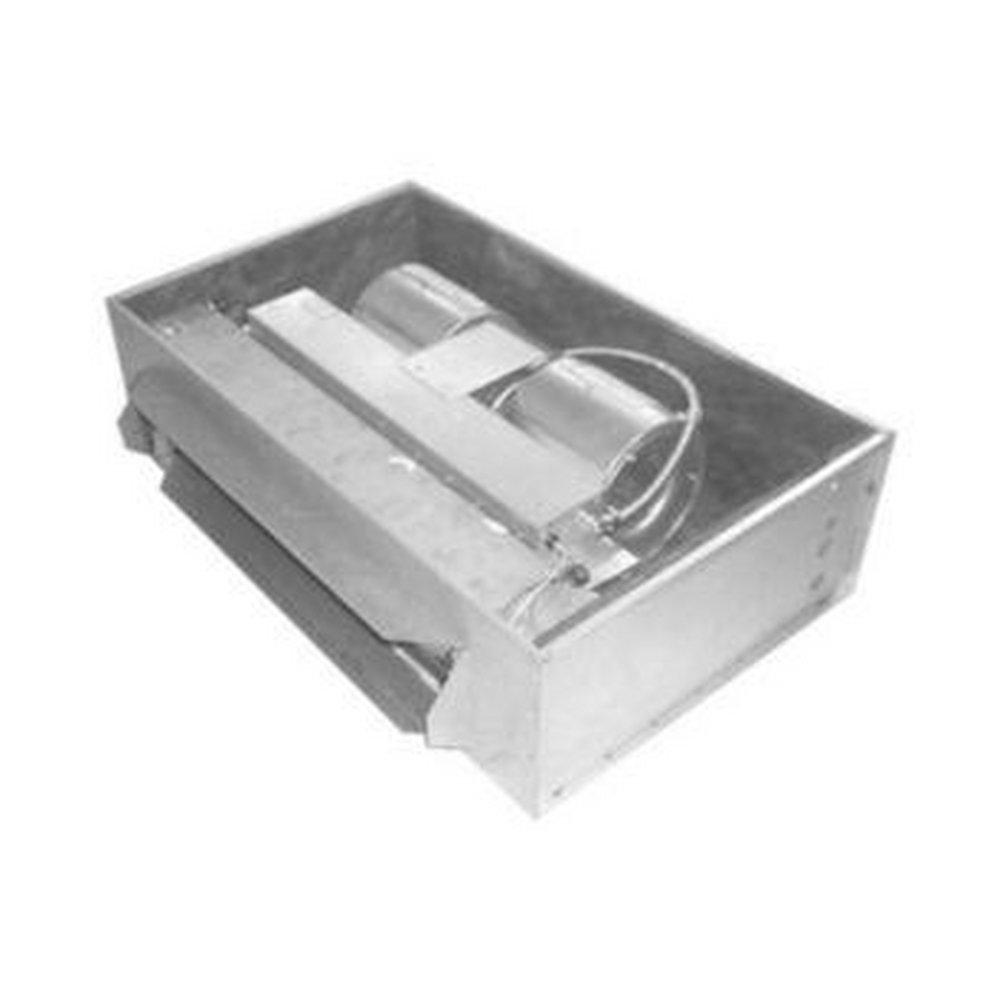 First Co 45-3/4 in. Horizontal Cased R-410A Ceiling Fan Coil with Electric Heat for Heat Pump 