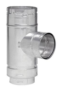 6 in. Type B Gas Vent Swivel Tee