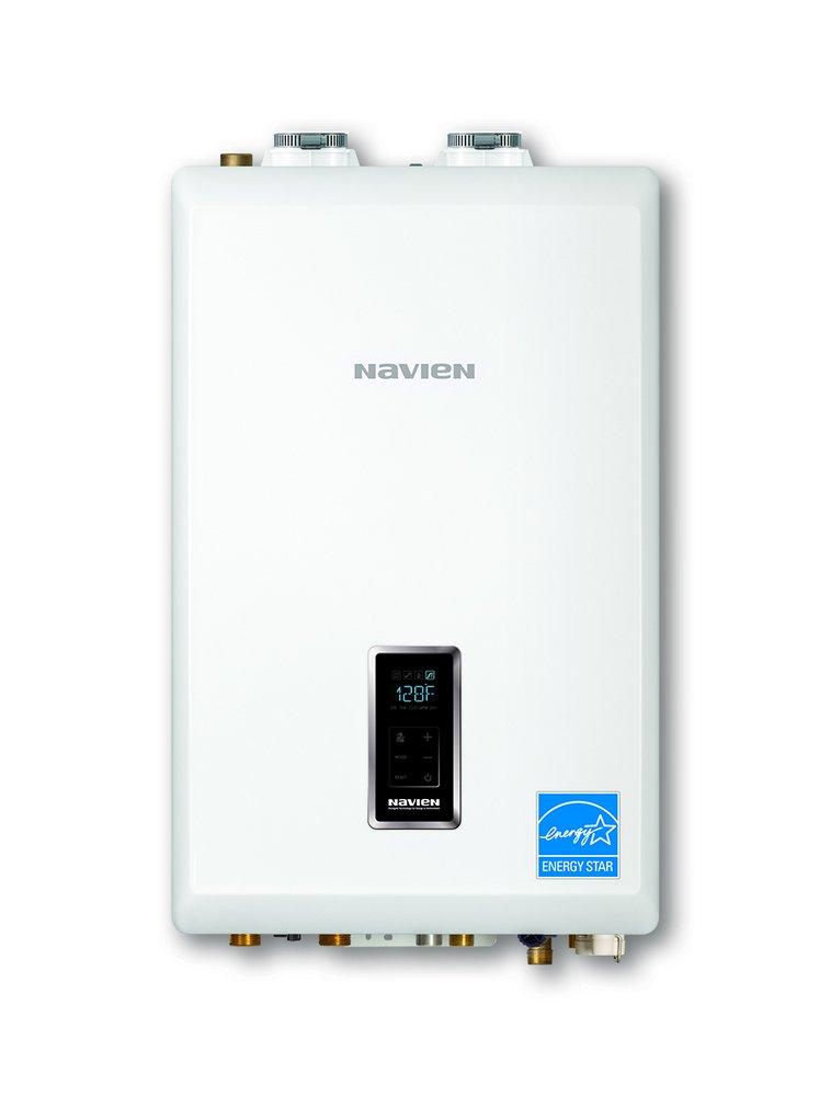 Navien White Residential Gas Boiler Natural Gas and Propane 