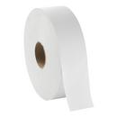 Georgia-Pacific White 1-Ply Jumbo Bathroom Tissue (Case of 6) 