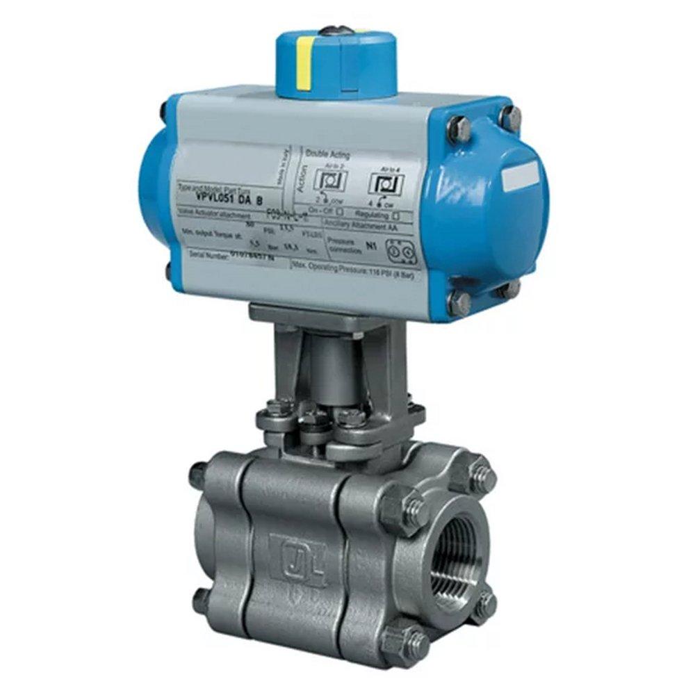 Jamesbury Stainless Steel Full Port Socket Weld 2000# Ball Valve 