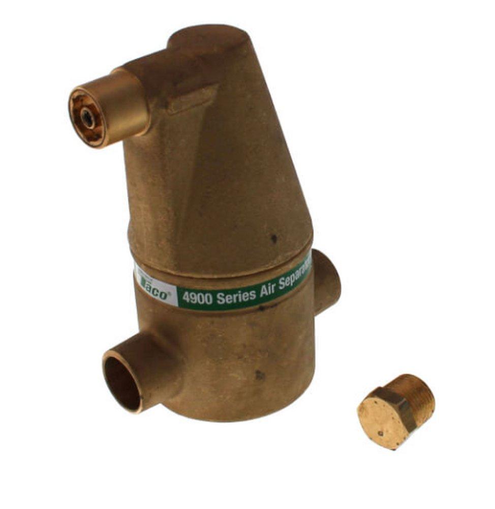 Taco Female Sweat Air Separator 