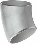Schedule 10S 316L Stainless Steel Long Radius 45 Degree Elbow 