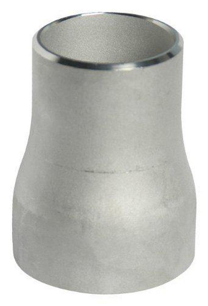 S10S SS 304L Conc Reducer Welded A403 WPW Stainless Steel Schedule 10S Buttweld Concentric 