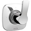 Delta Faucet Chrome 3-Function Tub and Shower Diverter Valve with Single Lever Handle 