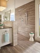 Delta Faucet Stainless 3-Function Tub and Shower Diverter Valve with Single Lever Handle 