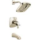 Two Handle Multi Function Bathtub & Shower Faucet in Brilliance® Polished Nickel (Trim Only)