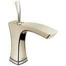 Delta Faucet Polished Nickel Single Handle Centerset Bathroom Sink Faucet 