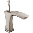Delta Faucet Stainless Single Handle Centerset Bathroom Sink Faucet 