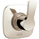 Delta Faucet Polished Nickel 3-Function Tub and Shower Diverter Valve with Single Lever Handle 