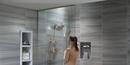 Delta Faucet Stainless 6-Function Tub and Shower Diverter Valve with Single Lever Handle 