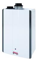 Rinnai 130 MBH Indoor Condensing 89W Tankless Water Heater 