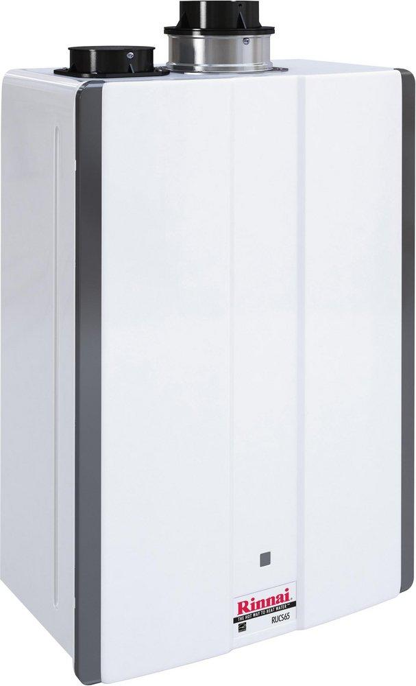 Rinnai 130 MBH Indoor Condensing 89W Tankless Water Heater 