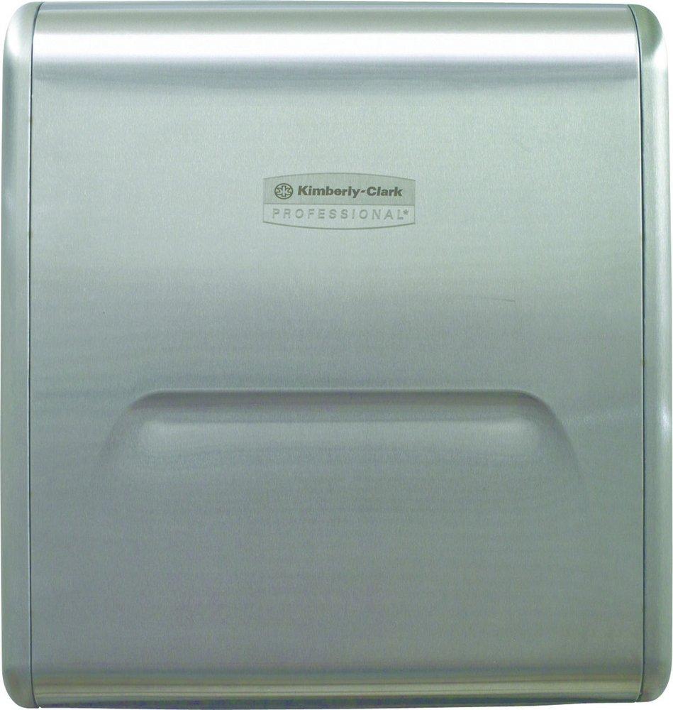 Kimberly Clark Stainless Steel MOD Stainless Steel Recessed Dispenser NAR HSNG 