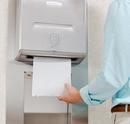 Kimberly Clark Stainless Steel MOD Stainless Steel Recessed Dispenser NAR HSNG 