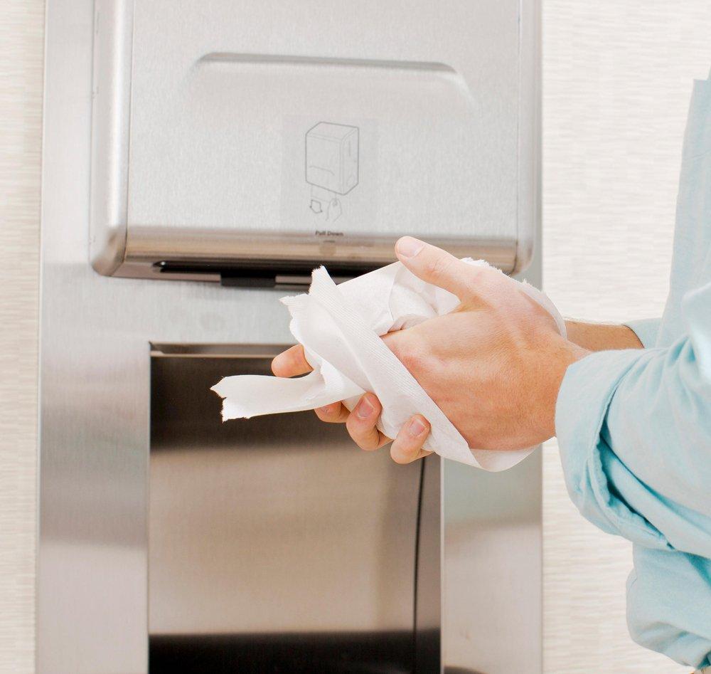 Scott&reg; Stainless Steel Recessed Dispenser Housing 