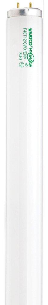 SATCO Cool White T12 Fluorescent Light Bulb with Medium Base 