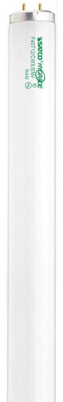 SATCO Cool White T12 Fluorescent Light Bulb with Medium Base 