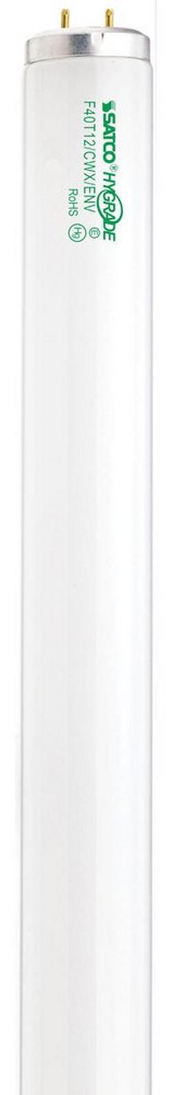 48 in. T12 Fluorescent Light Bulb with a Medium Bi-Pin Base in Cool White