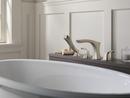 Delta Faucet Stainless Two Handle Roman Tub Faucet Trim Only 